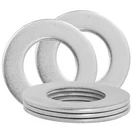 Zernmiarder 1-1/4 Stainless Steel Flat Washers 2-1/2 Outside Diameter, New. Price: $17.69.