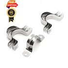 Jersvimc 16PCS Inch Stainless Steel Conduit 1-1/4" 32MM, Metallic New. Price: $14.99.