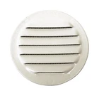Maurice Franklin Louver RLW-100 2.5 White Round Aluminum Screen 2-1/2 In. New. Price: $12.77.