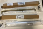Signature Hardware 18" Ponderay Brass Appliance Pull Antique (2-PACK) Open. Price: $95.00.