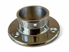 Lavi 47-510/1H Industries, Flange, Wall, For 1.5" Tubing, Polished 316 New. Price: $21.28.