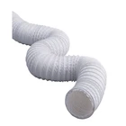 Dundas Jafine In. Dia Ft. White Vinyl Flexible Ducting FD450E New. Price: $30.12.