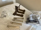 2 Packs Of 4 Amerimax 5 Aluminum Brown Fascia & Nails 8 Total Brackets Open. Price: $5.29.