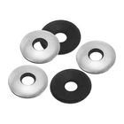 Patikil 1/4" X3/4" Aluminum Epdm Bonded Sealing Neoprene Rubber Washers, New. Price: $11.16.
