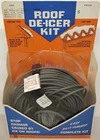 Smith Gates CRK80 Roof & Gutter De-icing Kit, 120V, 640 Watts, Feet, Made Usa Open. Price: $29.99.
