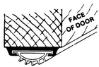Thermwell 471064 Frost King Under-door Threshold Kit 1-1/4-INCH By 36-INCHES, Si New. Price: $34.91.