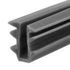 Prime-line Gray Vinyl Glazing Channel, 19/64 In. X 200 Ft. Roll, 7741 New. Price: $87.80.