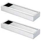 Kokosiri Towel Ring Chrome Hand Bars Rack 9-INCH Kitchen Holders Polish... New. Price: $79.86.