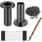 Cke 80 Pack T316 Stainless Steel Black Protector Sleeves For 1/8" 5/32" 3/... New. Price: $44.69.