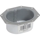 Amerimax 2 In. Galvanized White K Style Downspout C-outlet 33051. Price: $12.93.