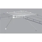 (4)- Closetmaid 16 In. Shelf & Rod White Wire Corner Kit New. Price: $178.89.