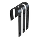 Mayne Traditional Power Coated Steel Handrail Bracket In Black (set Of 3) New. Price: $51.74.