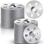 Dunzy 100 Pcs 1.38 Washers For Inches, Shown The Pictures New. Price: $11.32.