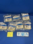 7 X Pack 0311986 Gatehouse 1/2 Rope Cleats Satin Nickel Free Shipping New. Price: $17.95.
