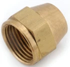 Anderson Metals 754014-05 Short Nut, 5/16 In, Flare, Brass New. Price: $7.19.