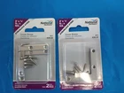 National Hardware N348-326 Flat Corner Brace, Stainless Steel, 2" X 3/8" New. Price: $5.00.