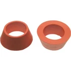 (10)-DANCO 7/8 In. X 1/2 Orange Rubber Slip Joint Washer. Model: 38807B New. Price: $23.99.