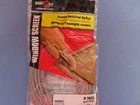 Prime-line Screen Retainer Spline, .140 Diameter Gray 25 Foot Roll # P7633 New. Price: $5.24.