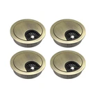 Uxcell Cable Hole Cover, 2INCH/50MM Zinc Alloy Desk Wire Inch, Bronze Tone New. Price: $22.81.