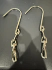 Warner Swivel Pot Paint Can Hook Ladders 8 Inches Long (2) Metal Galvanized New. Price: $6.99.