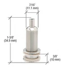 Crl Y05CR Thru-glass Shelf Holder New. Price: $27.51.