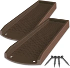 Downspout Splash Block, 24" Rain Gutter Extensions - Pack Fixable... New. Price: $36.45.