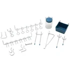 43PC Everbilt Pegboard Hooks Garage Storage Organizer Assorted Kit 18027 New. Price: $18.00.