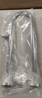 Signature Hardware Pickens U-shape Grab Bar Leg Support Polished Stainless Steel Open. Price: $79.00.