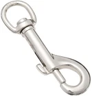 National Hardware N222-588 Nickel Zinc Die-cast Swivel Eye Bolt Snap 1/2 X 3 In. New. Price: $7.52.