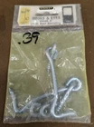 Vintage Nos Stanley Hooks & Eyes V8440-3" US2C Rust Resisting New. Price: $9.99.