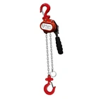 American Power Pull 405 Chain Block Hoist, 1/2-TON Capacity, 10-FOOT Lift, New. Price: $176.69.