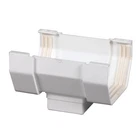 Amerimax 6.25 In. 9 White Vinyl Gutter Drop Outlet New. Price: $13.07.