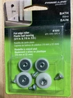 (4-PK) Prime-line Shower Door Flat Edge Roller Plastic (7/8" And 3/4" Od) 6202 New. Price: $11.99.