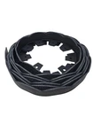Proflex 3011E-20C 20FT Black Scalloped Woodgrain Plastic No-dig Edging Kit Open. Price: $24.99.
