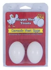 Happy Hen 17056 2 Pack White Ceramic Poultry Chicken Nesting Eggs New. Price: $31.78.