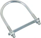 National Hardware N347-831 2190BC U Bolt Zinc PLATED,1/2" X 4-1/2" 7" New. Price: $14.99.