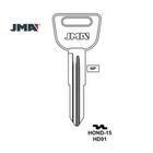 Jma Replacement Uncut Key Blank For Honda Acura- HD91 X182 HOND-15 (10 Pack) New. Price: $13.44.