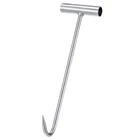 Uxcell T-handle Meat Boning Hook, Galvanized Hooks For 12 Inch, Silver Tone New. Price: $21.96.