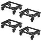6000 Lbs Car Wheel Dolly Set Of 4 Tire Skates Mover Lockable Casters Steel Truck New. Price: $125.01.