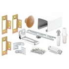 Primeline Tools 164686 Bi-fold Closet Track Kit, 36"L X 17-3/4"W New. Price: $28.15.