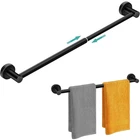 Mgahyi Towel Racks For Bathroom-adjustable HOLDER13.18INCH-24INCH Sturdy New. Price: $11.94.