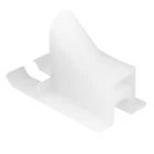 Skywalker Single Coax Cable Vertical Siding Clips (clear, 100 Pack) New. Price: $10.79.