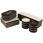 Super Sliders Variety Pack Of 20 Assorted Size Reusable Felt Furniture Slider... New. Price: $40.42.