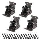Mdluu Table Leg Folding Brackets, Foldable Hinge Hardware, Self- Lock Extensi... New. Price: $21.91.