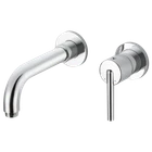 Delta Trinsic 1H Wall-mount Bathroom Faucet Trim Chrome-certified Refurbished. Price: $170.64.