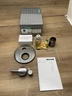 Hansgrohe 04447340 Ecostat Modern Shower Valve Trim W/diverter, Brushed Black Open. Price: $217.99.