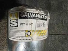 Galvanized Steel Roll Flashing X Ft Gray AS80-50-20 New. Price: $150.00.