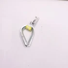 National Hardware Rope Thimble Zinc Plated 3/8" N176-834 New. Price: $5.57.