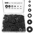 Zefphxs 240 Pcs Rubber Washers Assortment Kit, 30 Millimeters New. Price: $14.76.