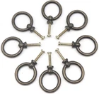 Binifimux 8PCS Vintage Drop Ring Knobs Pulls For Dresser Drawer, Bronze New. Price: $12.47.